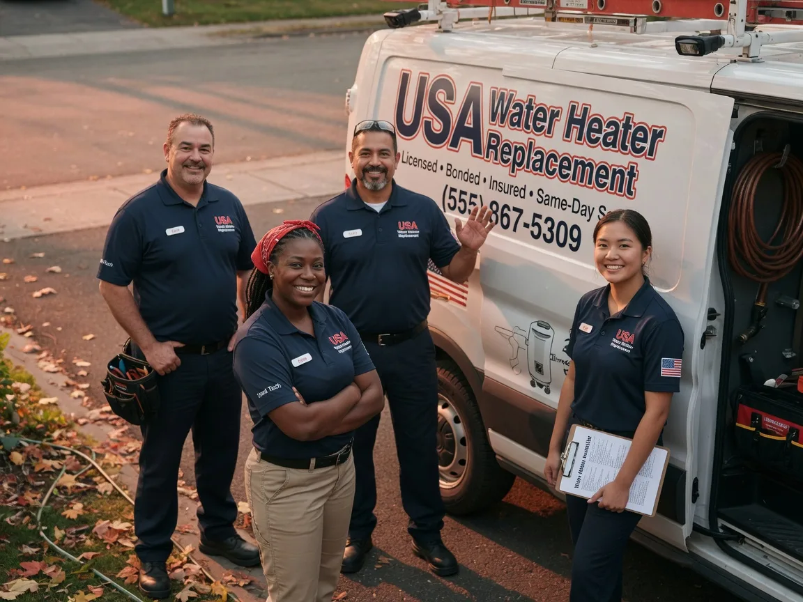 Water Heater Replacement company in Trevett, ME