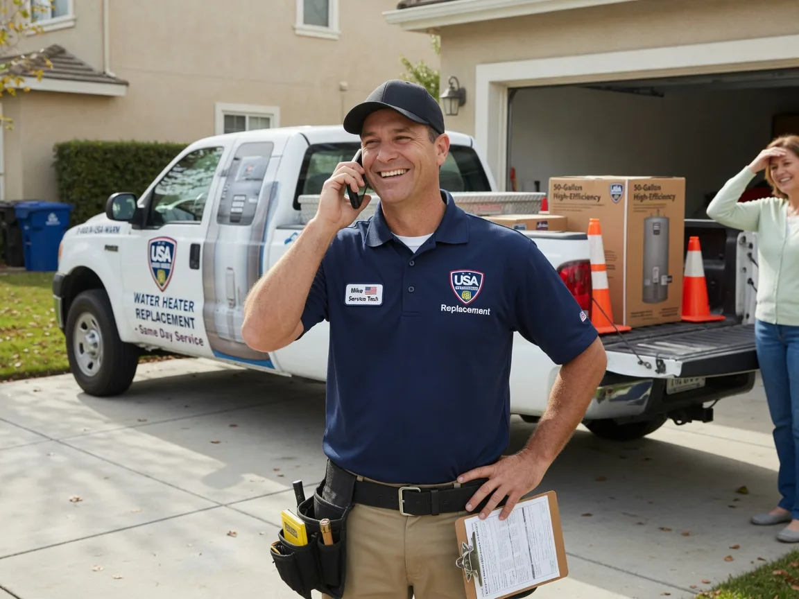 Water Heater Replacement Trevett, ME FAQs